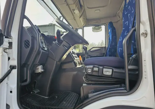 IVECO MTS 4 x turbina odkurzacz koparka ssąca substancje sypkie 