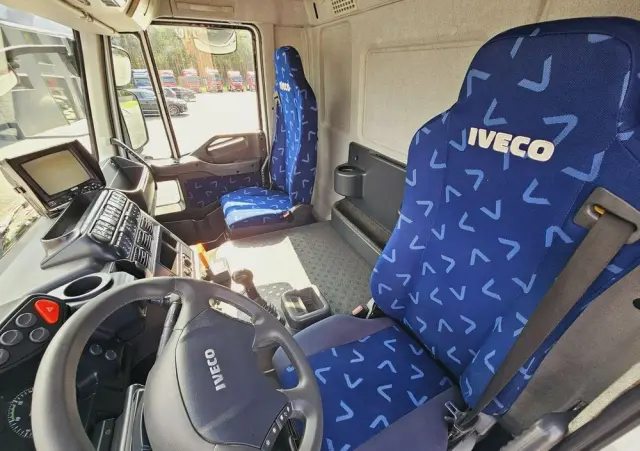 IVECO MTS 4 x turbina odkurzacz koparka ssąca substancje sypkie 