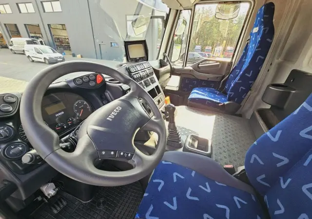 IVECO MTS 4 x turbina odkurzacz koparka ssąca substancje sypkie 