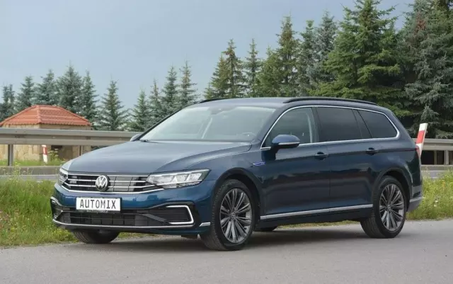 VOLKSWAGEN Passat 1.4 TSI Plug-In Hybrid GTE DSG