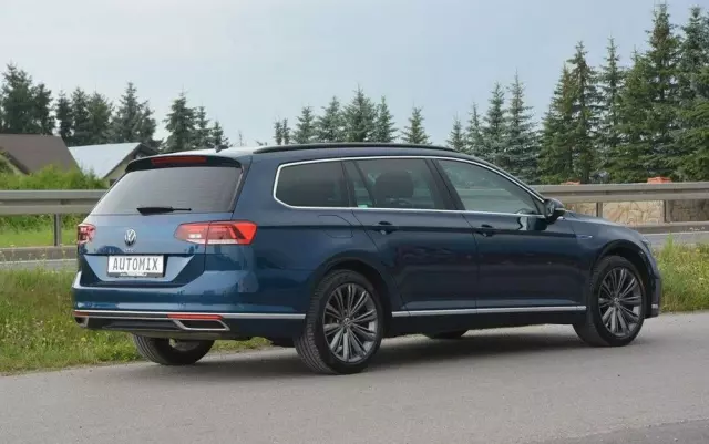 VOLKSWAGEN Passat 1.4 TSI Plug-In Hybrid GTE DSG