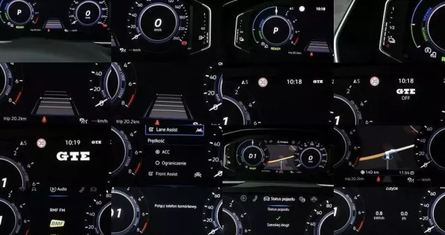 VOLKSWAGEN Passat 1.4 TSI Plug-In Hybrid GTE DSG