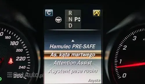 MERCEDES-BENZ Klasa C 