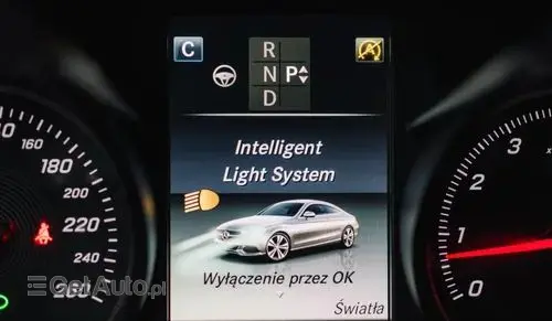 MERCEDES-BENZ Klasa C 