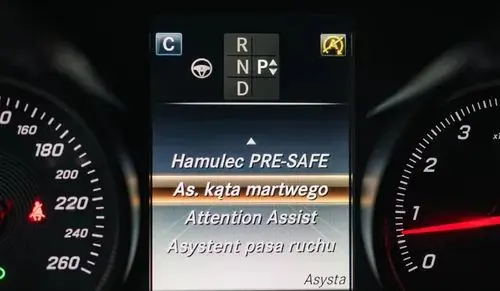 MERCEDES-BENZ Klasa C 