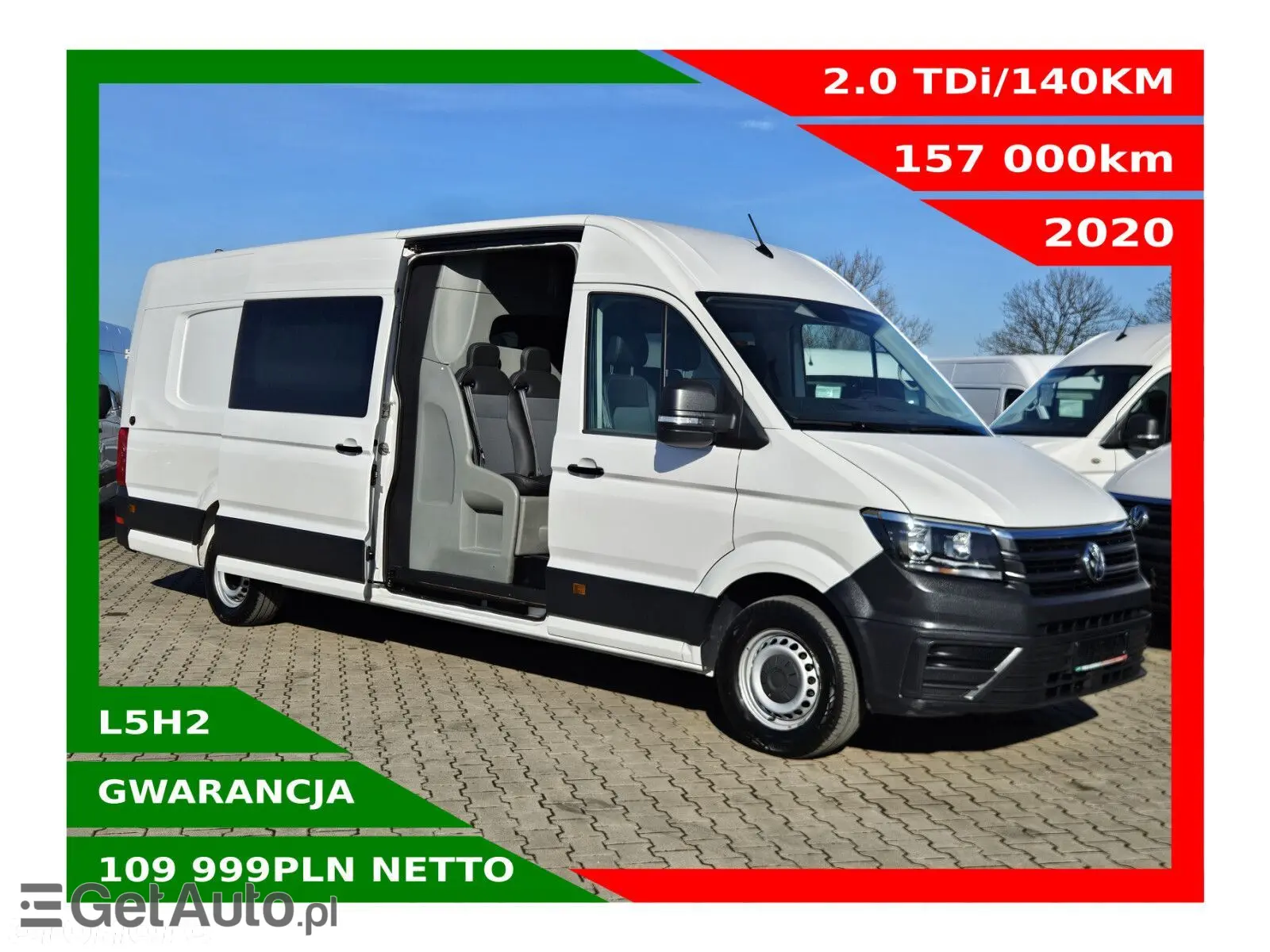 VOLKSWAGEN Crafter L