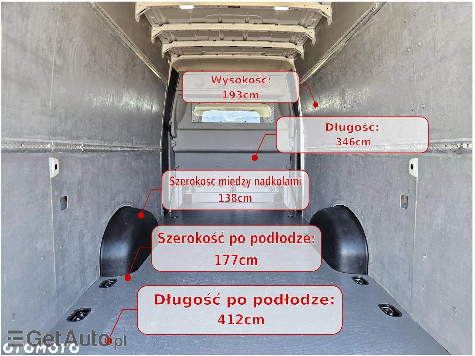 VOLKSWAGEN Crafter L