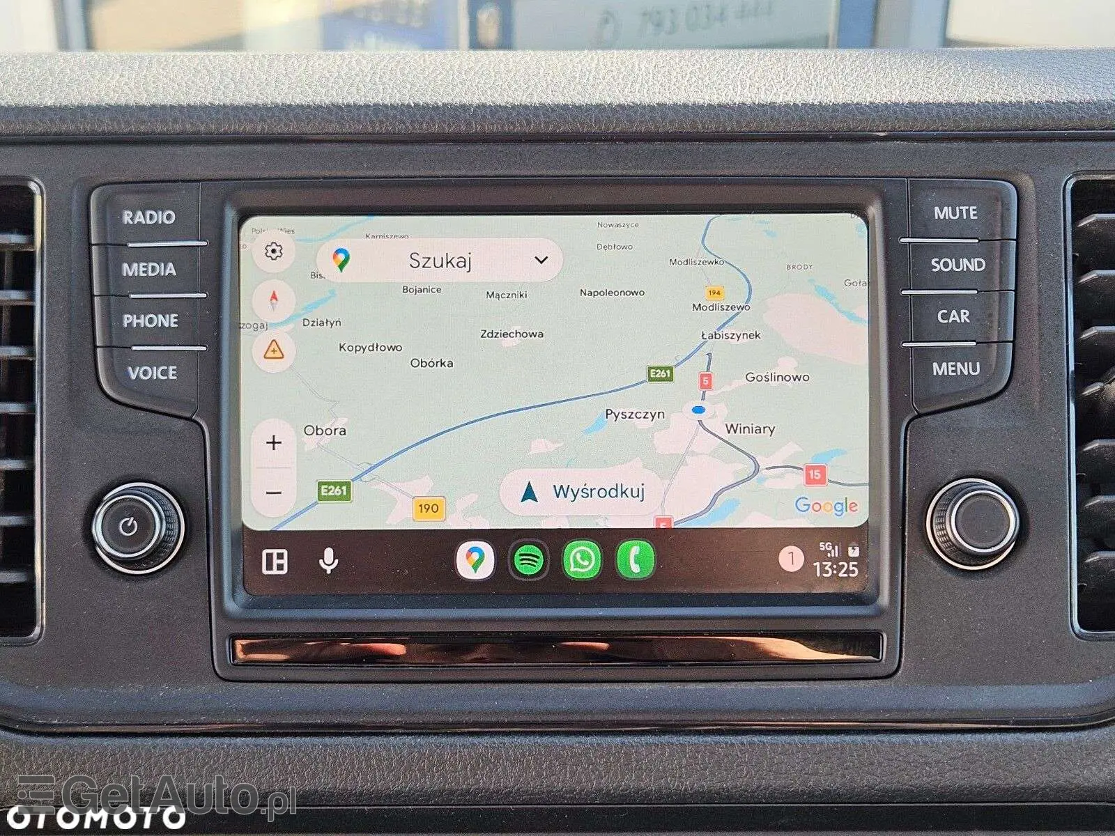 VOLKSWAGEN Crafter L