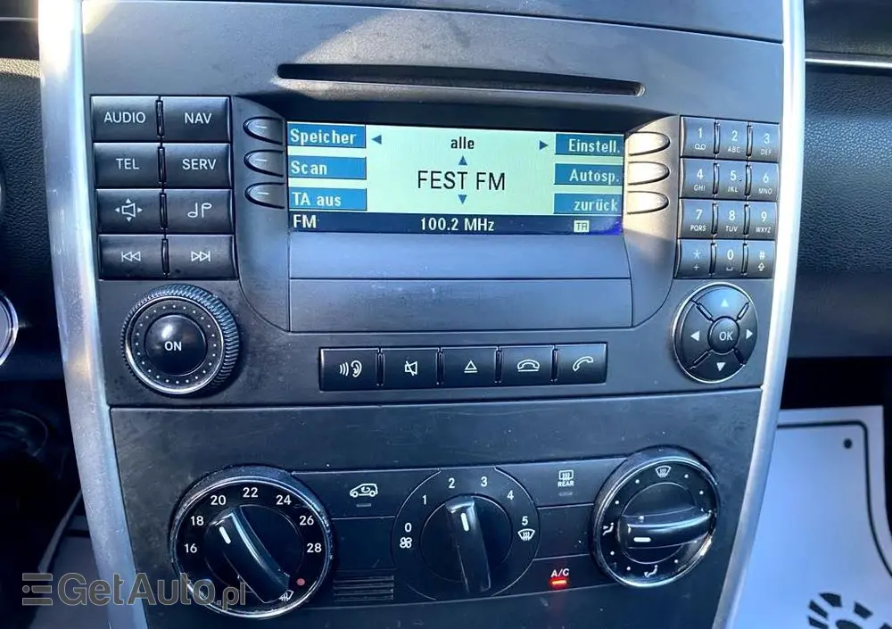 MERCEDES-BENZ Klasa B 