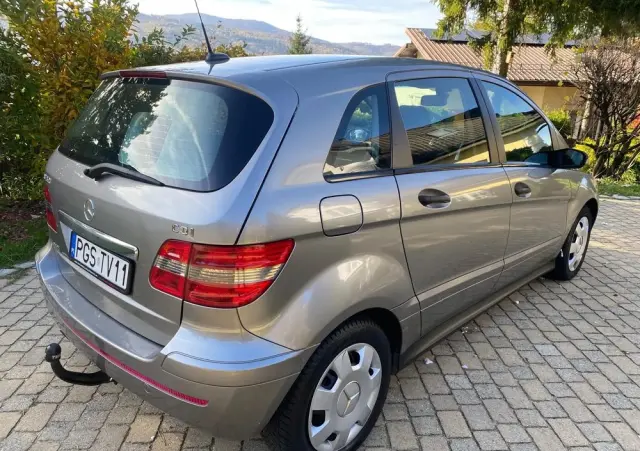 MERCEDES-BENZ Klasa B 