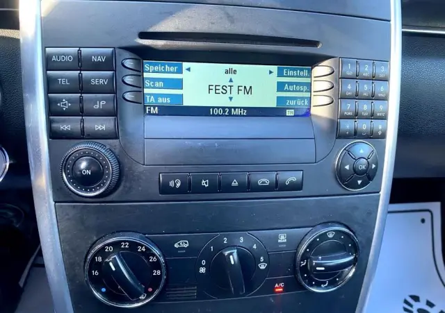 MERCEDES-BENZ Klasa B 