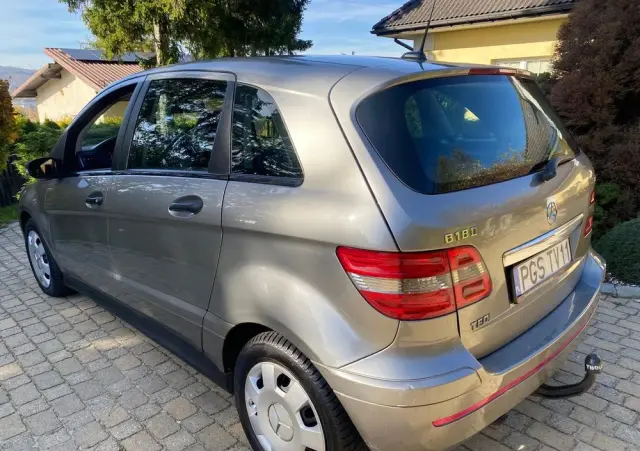 MERCEDES-BENZ Klasa B 