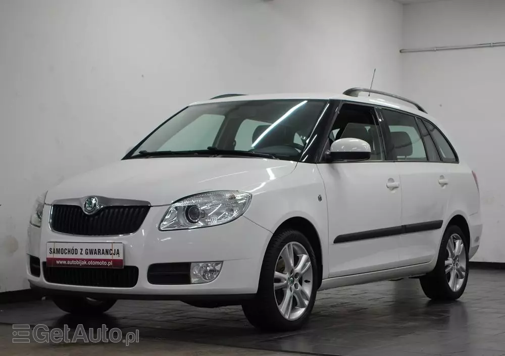 SKODA Fabia 1.4 16V Combi Sport