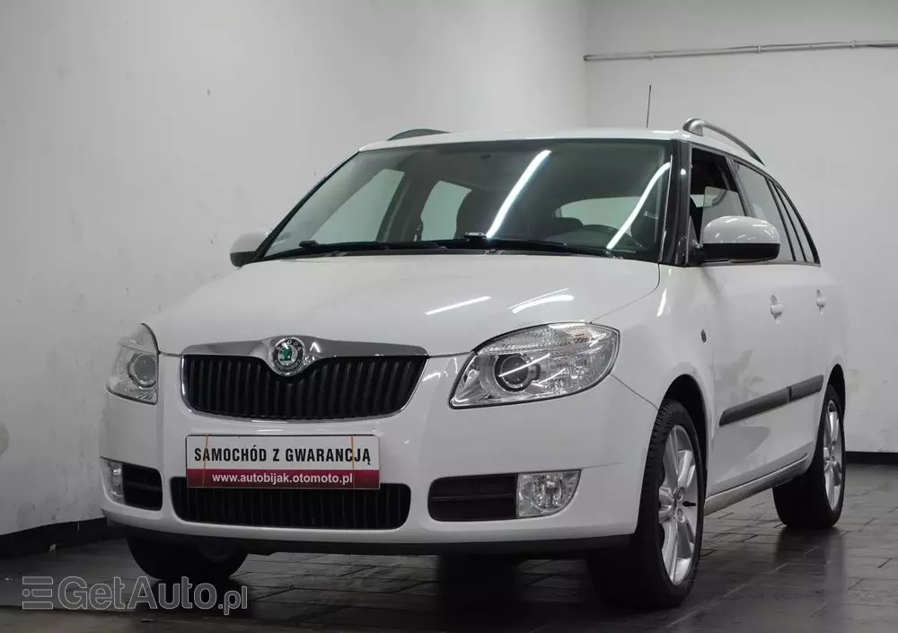 SKODA Fabia 1.4 16V Combi Sport