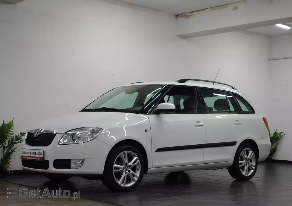 SKODA Fabia 1.4 16V Combi Sport