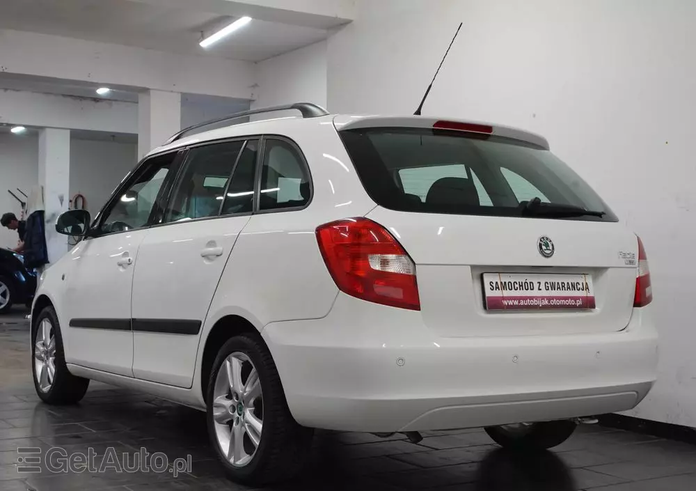 SKODA Fabia 1.4 16V Combi Sport