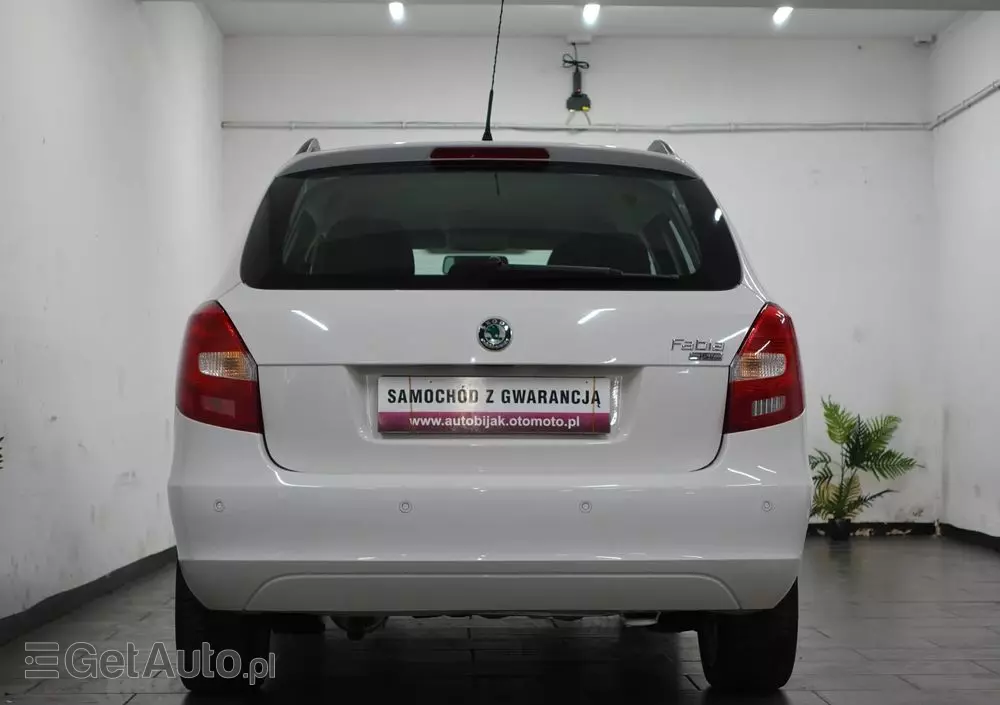 SKODA Fabia 1.4 16V Combi Sport