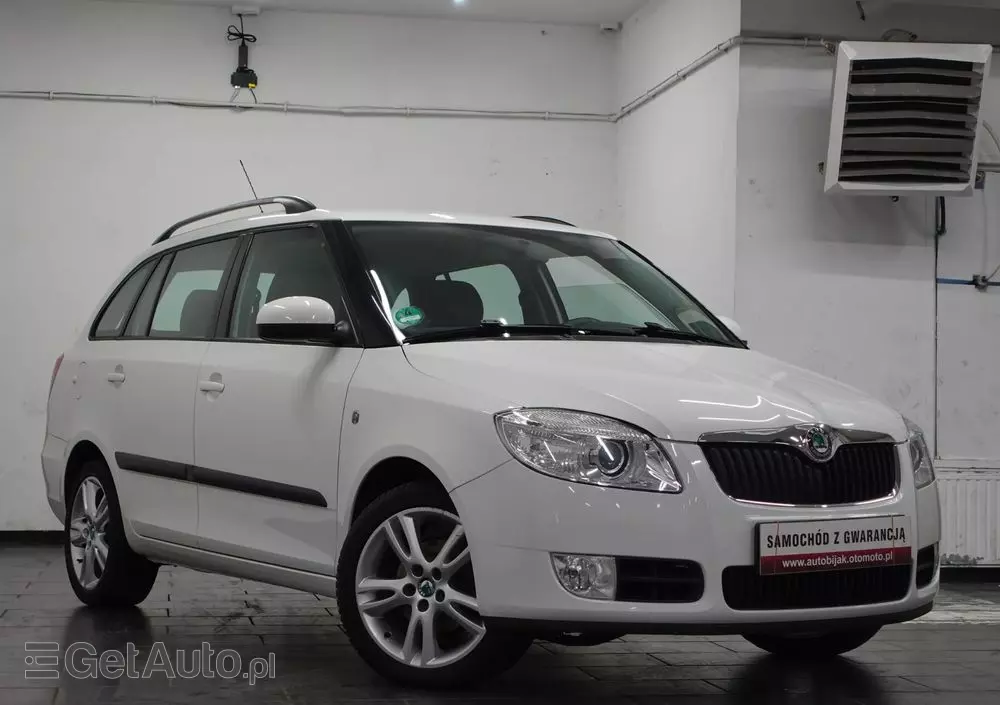 SKODA Fabia 1.4 16V Combi Sport