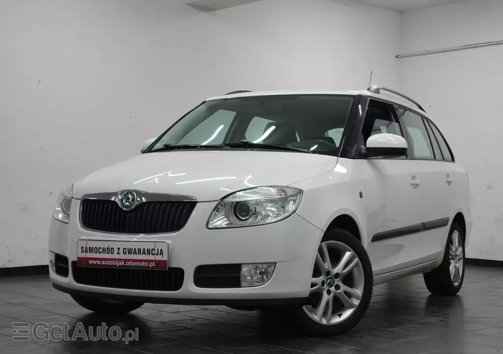 SKODA Fabia 1.4 16V Combi Sport