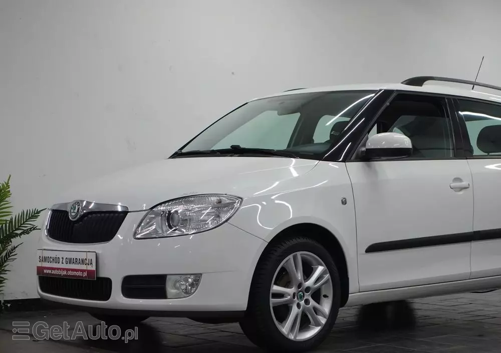 SKODA Fabia 1.4 16V Combi Sport
