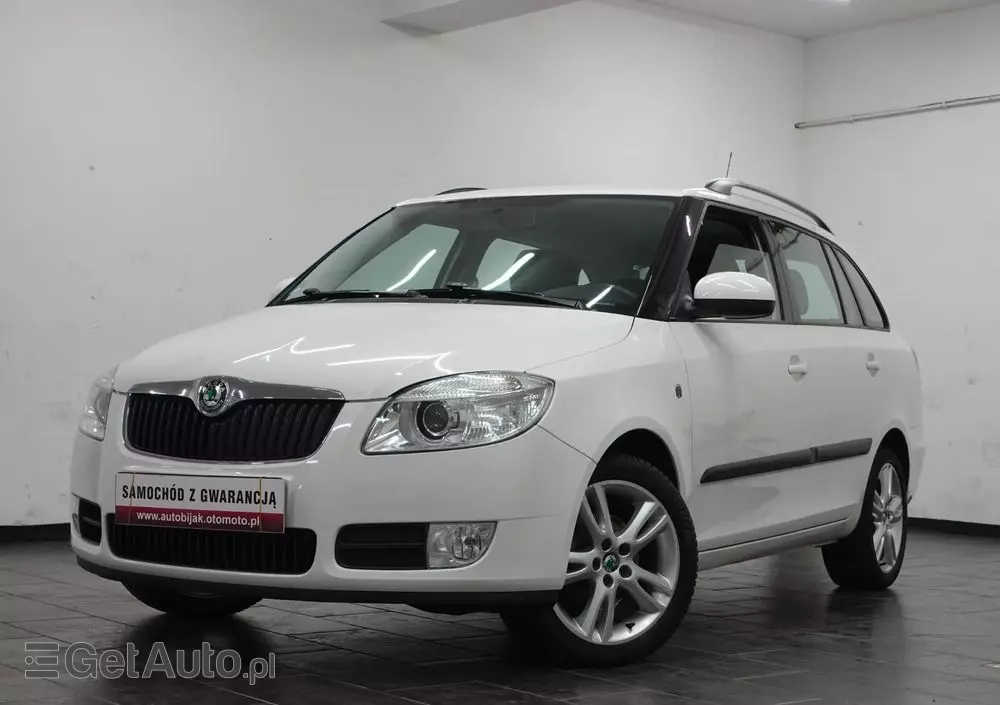 SKODA Fabia 1.4 16V Combi Sport