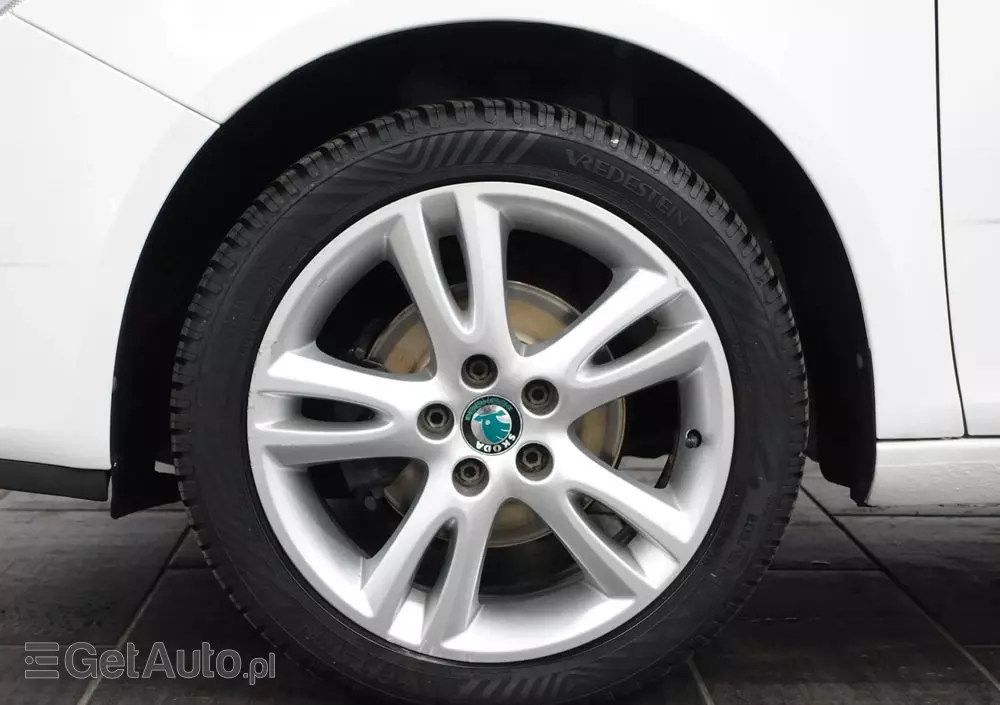 SKODA Fabia 1.4 16V Combi Sport