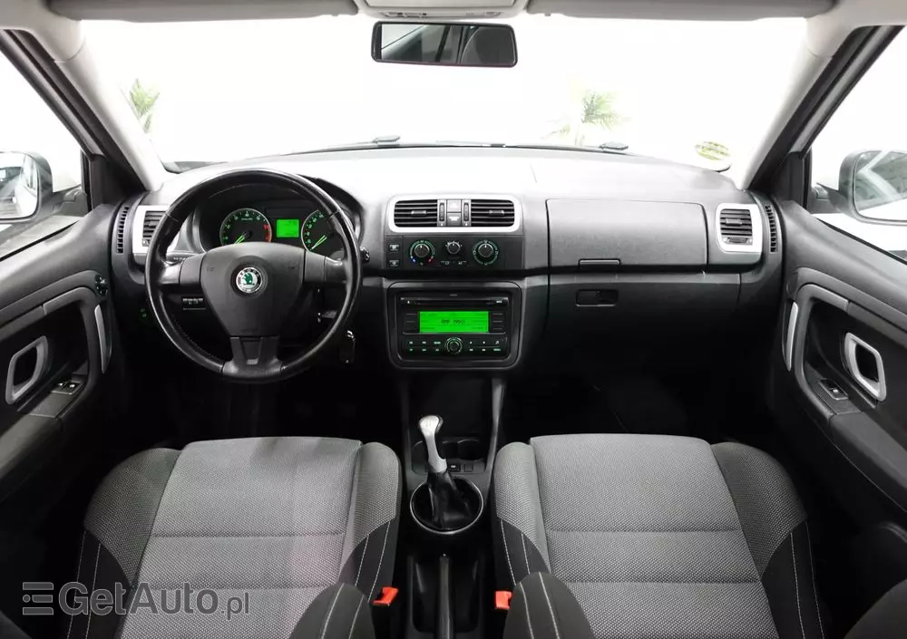 SKODA Fabia 1.4 16V Combi Sport