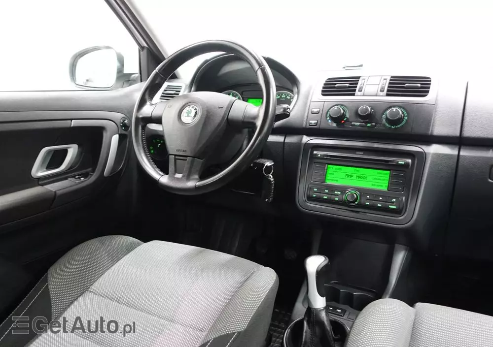 SKODA Fabia 1.4 16V Combi Sport