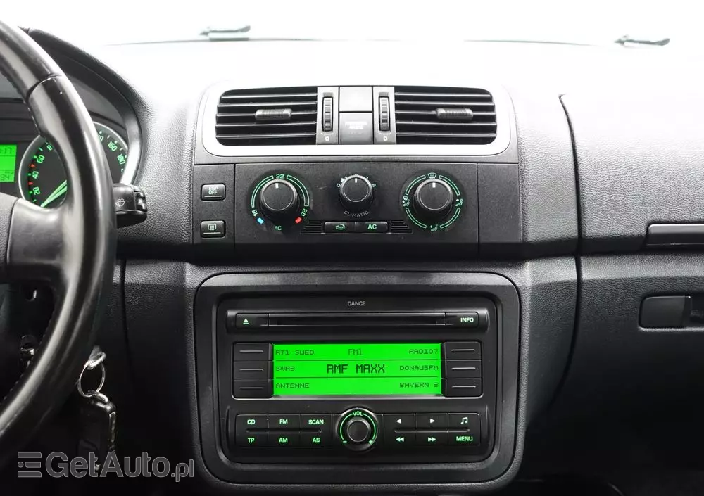 SKODA Fabia 1.4 16V Combi Sport