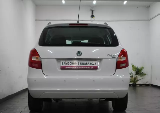 SKODA Fabia 1.4 16V Combi Sport