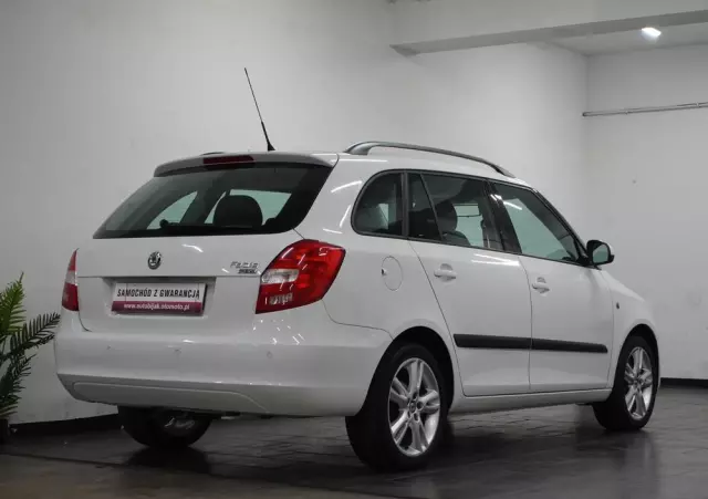 SKODA Fabia 1.4 16V Combi Sport