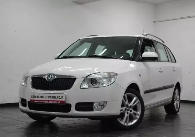 SKODA Fabia 1.4 16V Combi Sport