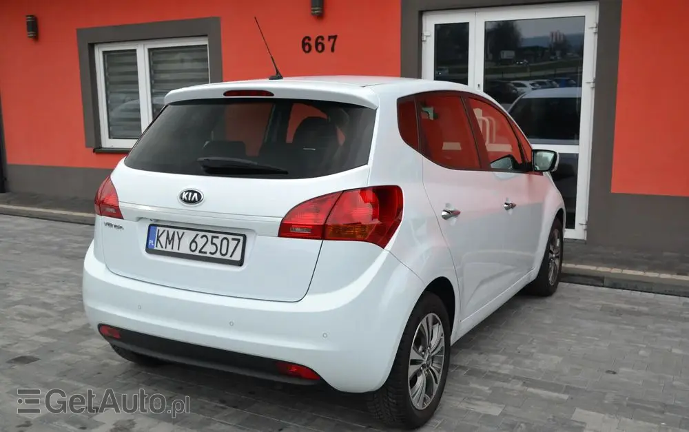 KIA Venga 1.6 CVVT Automatik Dream Team Edition