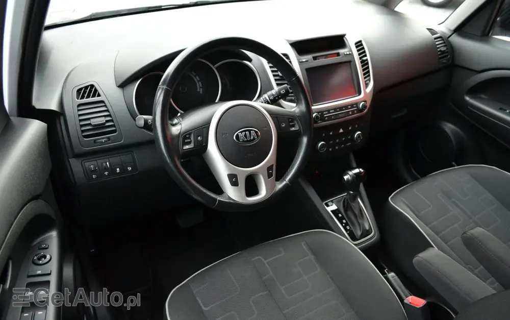 KIA Venga 1.6 CVVT Automatik Dream Team Edition