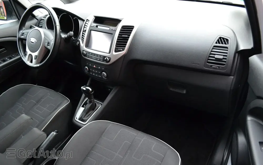 KIA Venga 1.6 CVVT Automatik Dream Team Edition