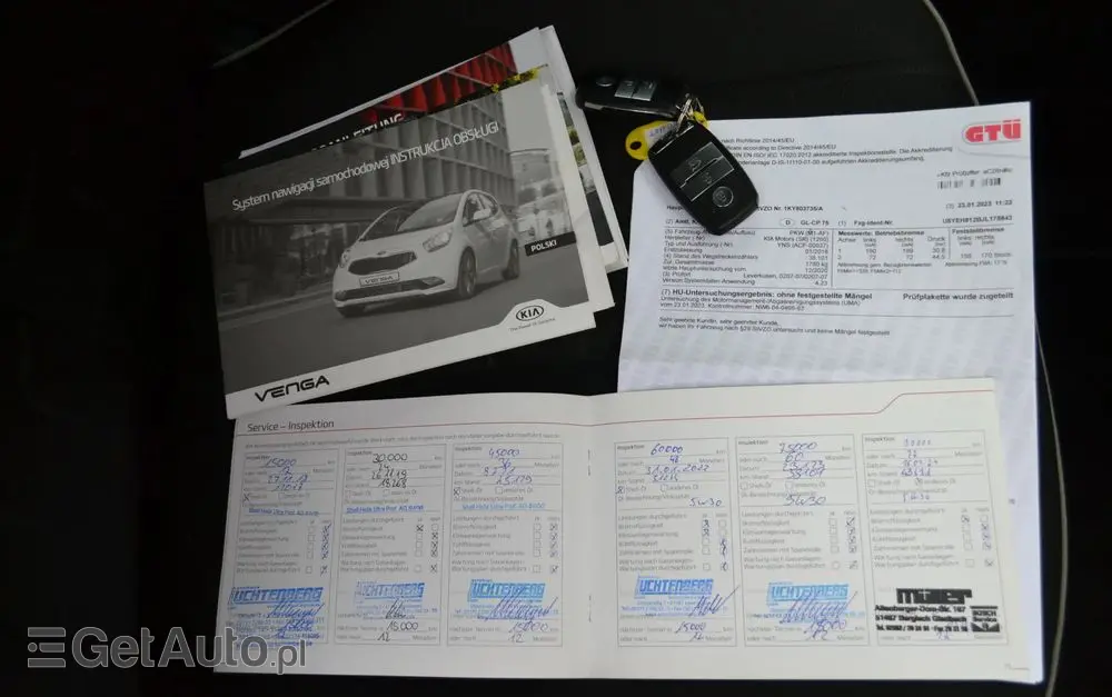 KIA Venga 1.6 CVVT Automatik Dream Team Edition