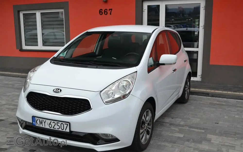 KIA Venga 1.6 CVVT Automatik Dream Team Edition