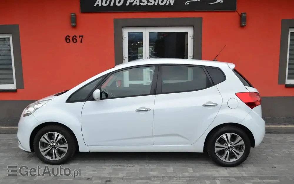 KIA Venga 1.6 CVVT Automatik Dream Team Edition