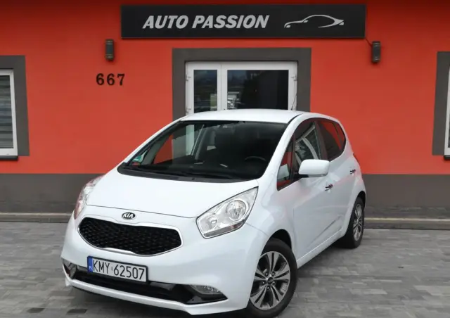 KIA Venga 1.6 CVVT Automatik Dream Team Edition