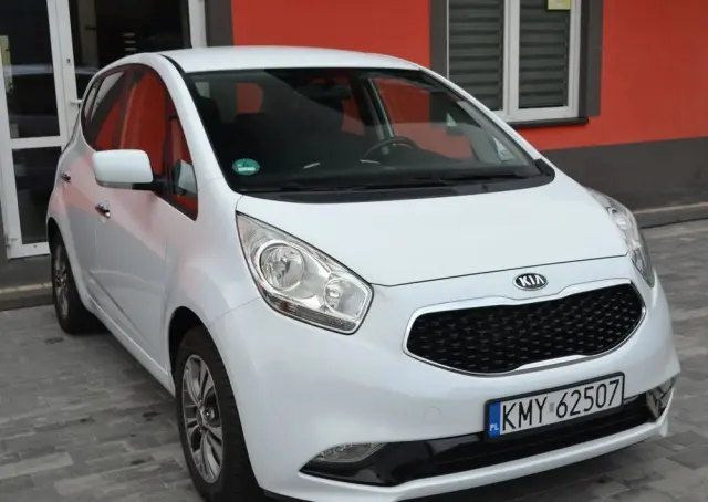 KIA Venga 1.6 CVVT Automatik Dream Team Edition