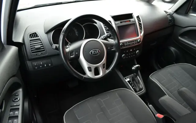 KIA Venga 1.6 CVVT Automatik Dream Team Edition