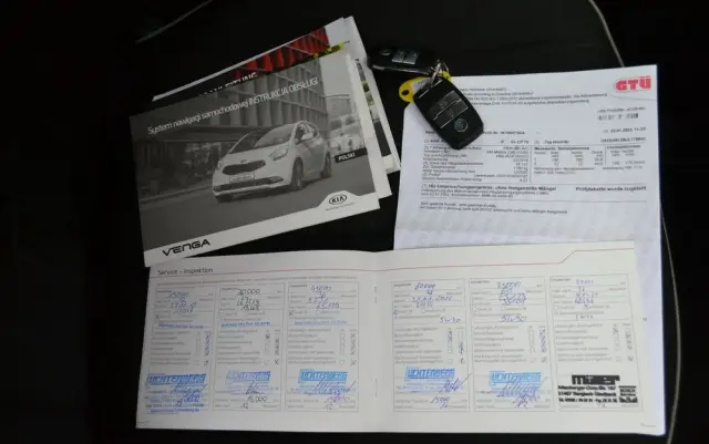 KIA Venga 1.6 CVVT Automatik Dream Team Edition