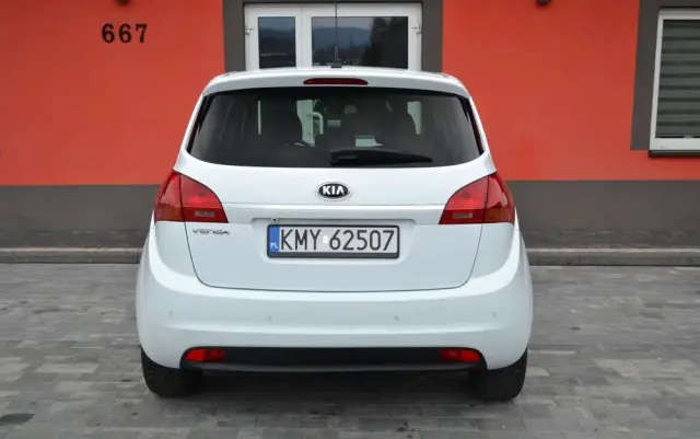 KIA Venga 1.6 CVVT Automatik Dream Team Edition