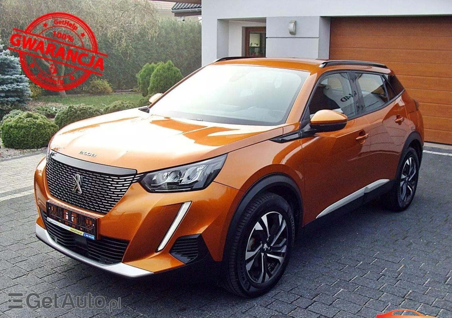 PEUGEOT 2008 1.5 BlueHDi Allure S&S EAT8