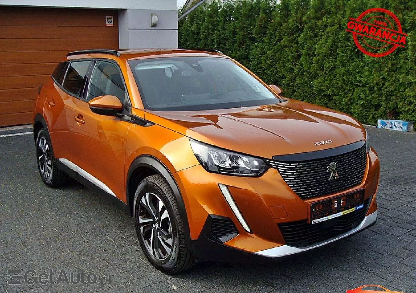 PEUGEOT 2008 1.5 BlueHDi Allure S&S EAT8