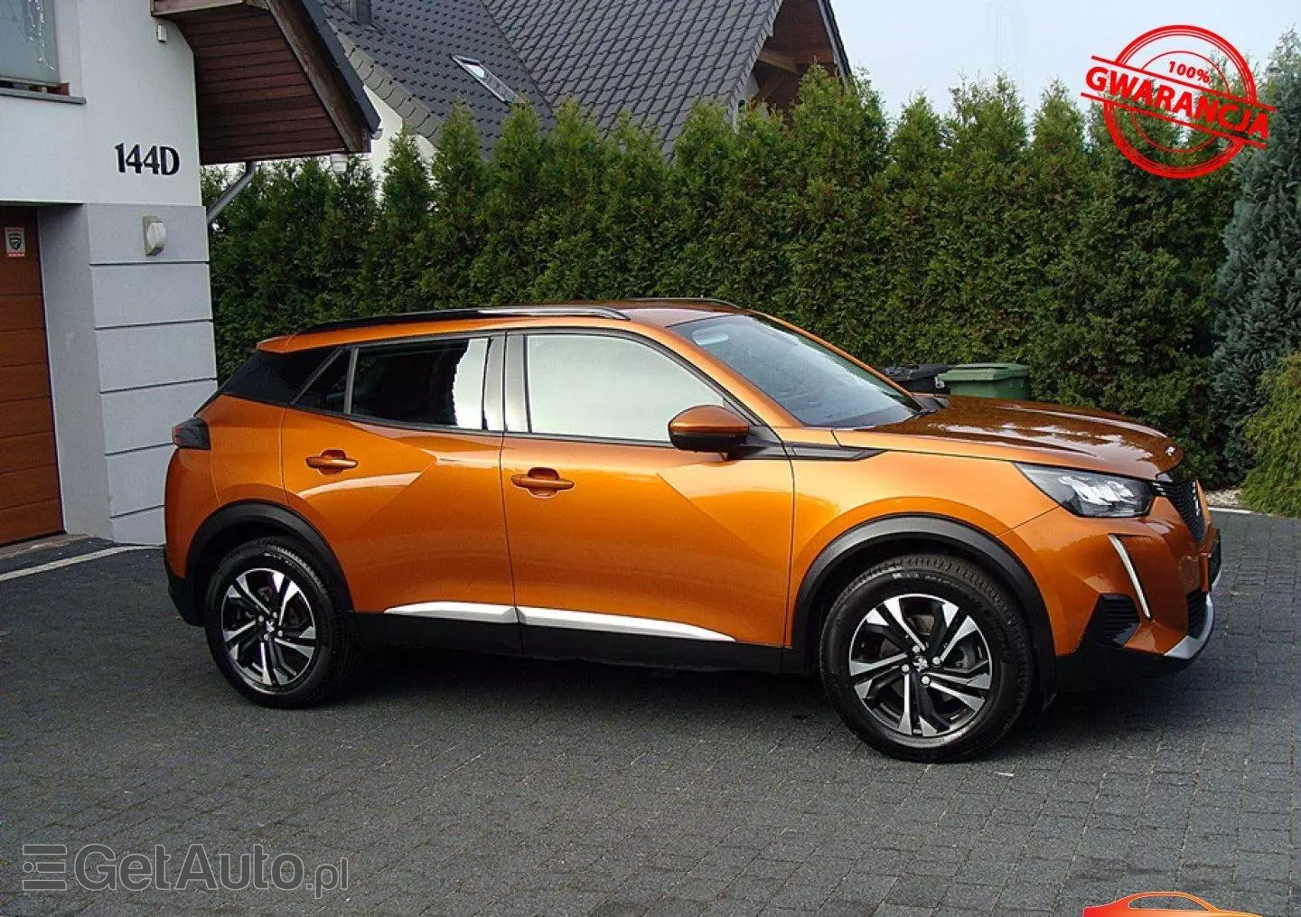 PEUGEOT 2008 1.5 BlueHDi Allure S&S EAT8