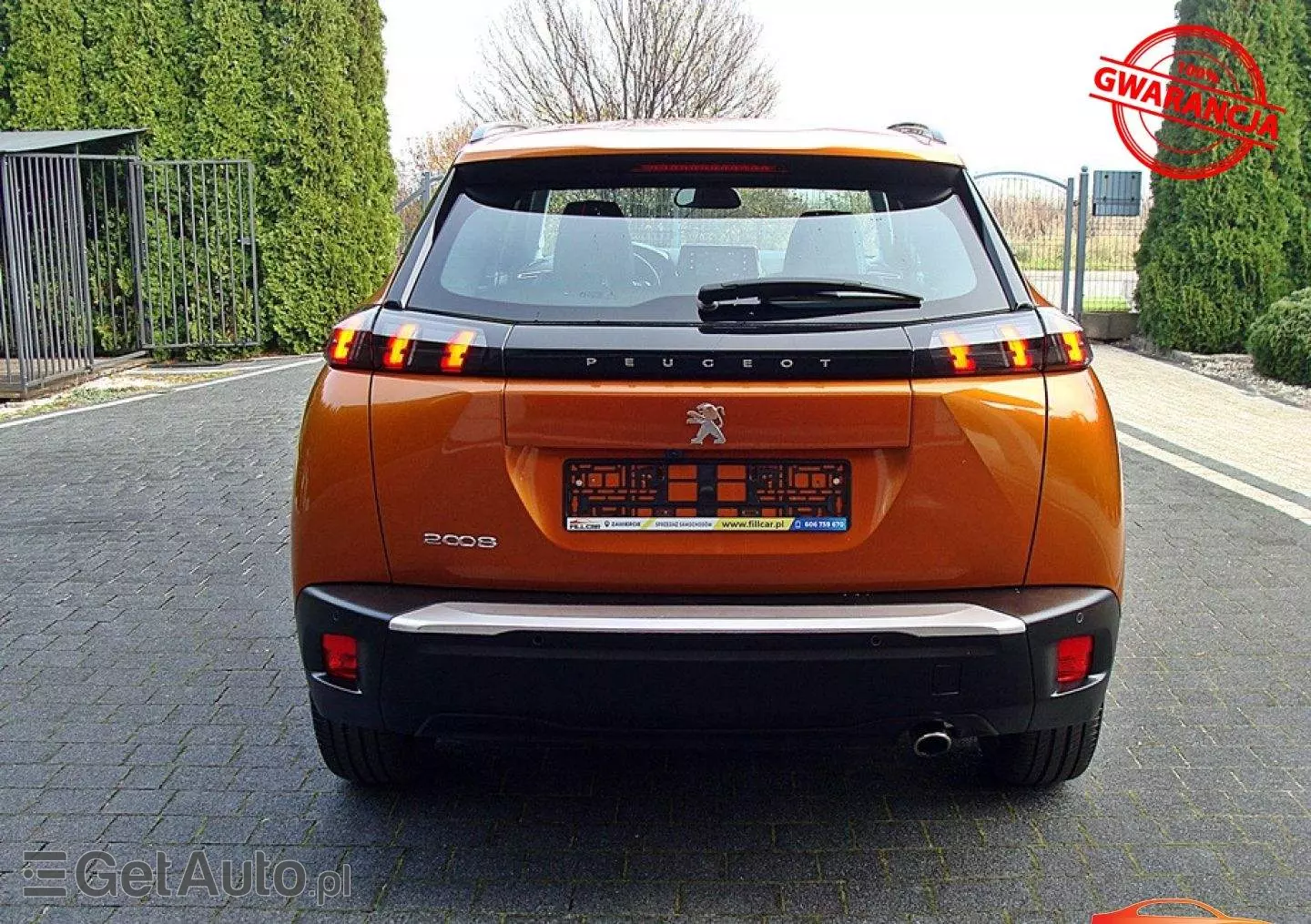 PEUGEOT 2008 1.5 BlueHDi Allure S&S EAT8