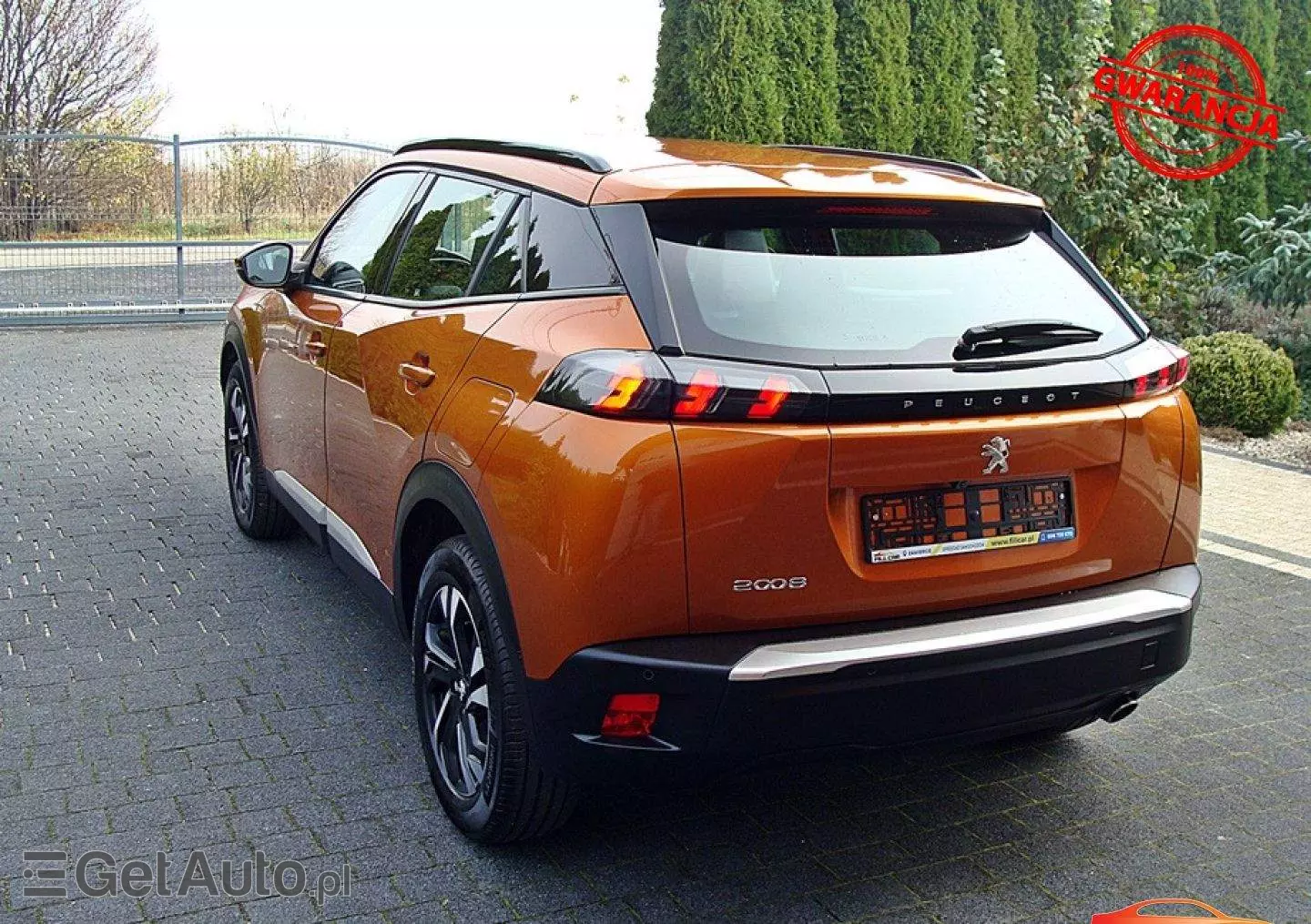 PEUGEOT 2008 1.5 BlueHDi Allure S&S EAT8
