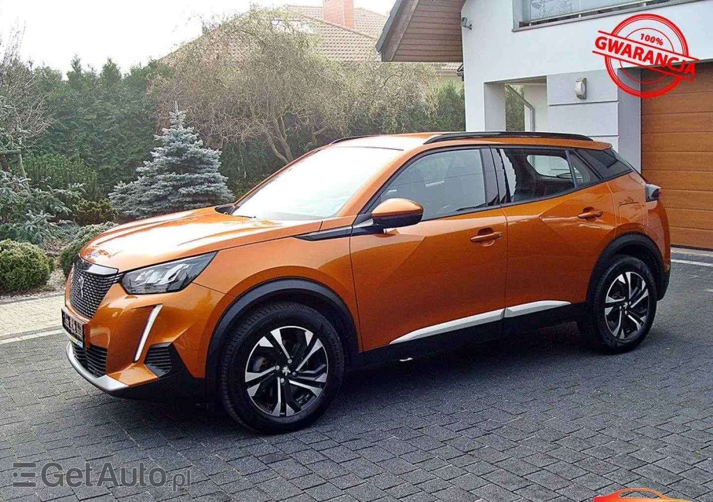 PEUGEOT 2008 1.5 BlueHDi Allure S&S EAT8