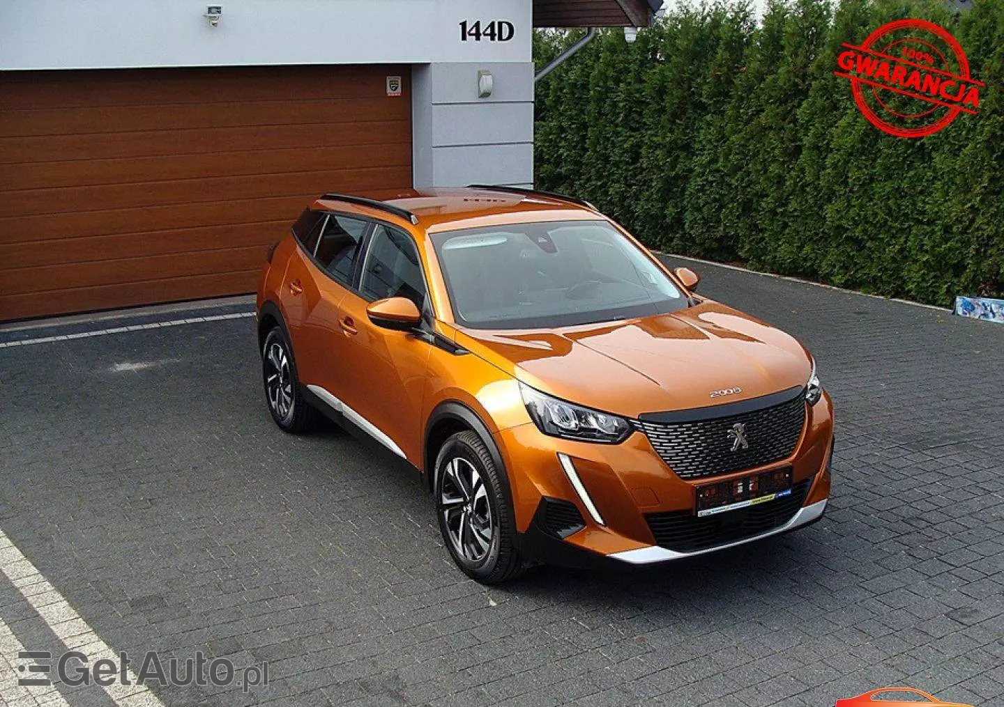 PEUGEOT 2008 1.5 BlueHDi Allure S&S EAT8